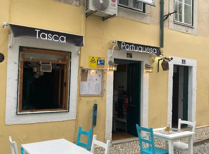 Estudio T41 - Downtown Historic Center * Lisbona