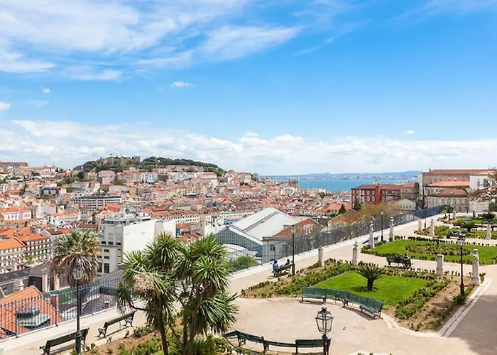 Estudio T41 - Downtown Historic Center Appartamento Lisbona