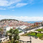 Estudio T41 - Downtown Historic Center Apartament Lizbona