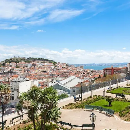 Estudio T41 - Downtown Historic Center Lägenhet Lisboa