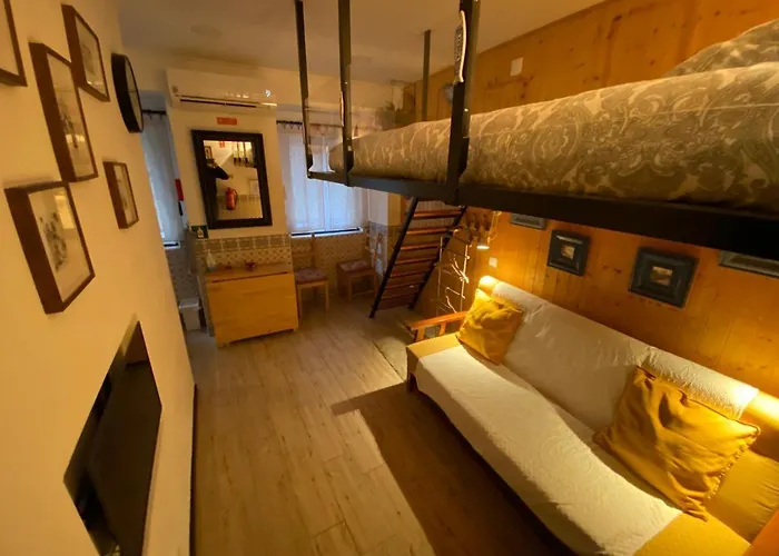 Estudio T41 - Downtown Historic Center Daire Lisboa