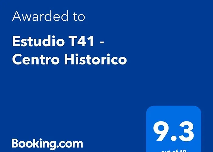Apartman Estudio T41 - Downtown Historic Center *