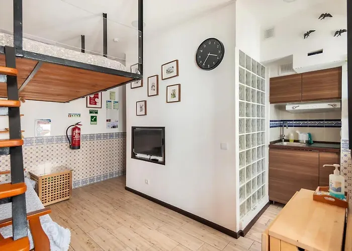 Estudio T41 - Downtown Historic Center Apartman Lisboa