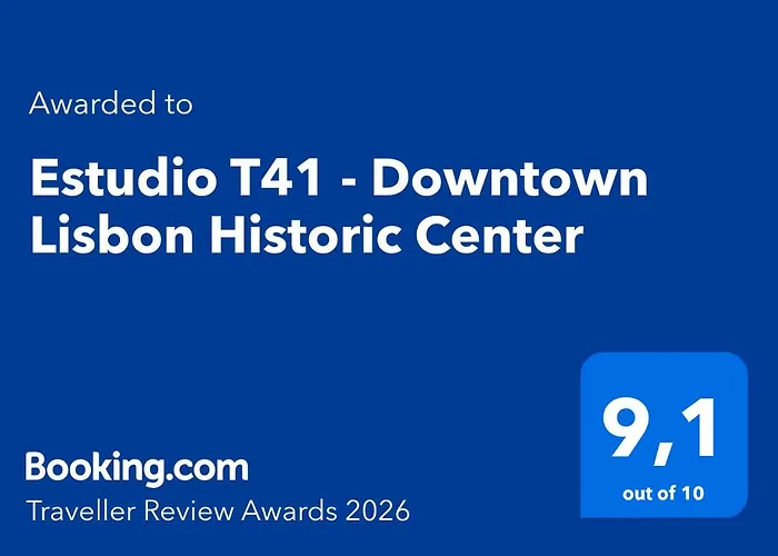 Estudio T41 - Downtown Historic Center * ליסבון