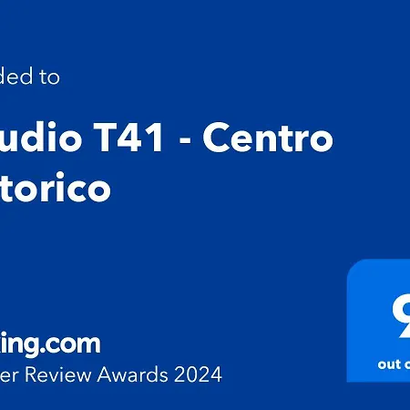 Estudio T41 - Downtown Historic Center Apartmán