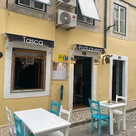 Estudio T41 - Downtown Historic Center * Lisbona