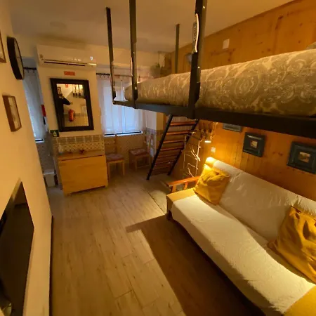 Estudio T41 - Downtown Historic Center Appartamento Lisbona