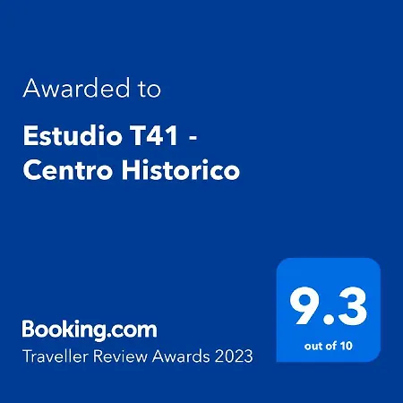Appartamento Estudio T41 - Downtown Historic Center *