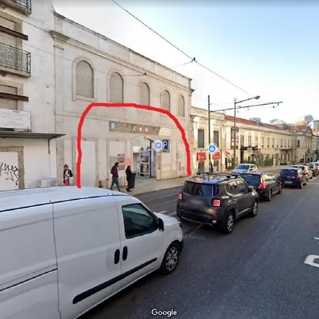 Estudio T41 - Downtown Historic Center Lisbona