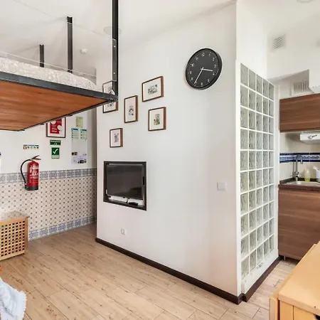 Estudio T41 - Downtown Historic Center Appartamento Lisbona