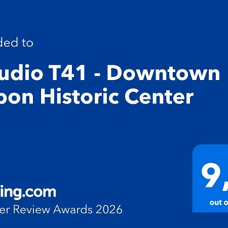 Estudio T41 - Downtown Historic Center * Lisbona