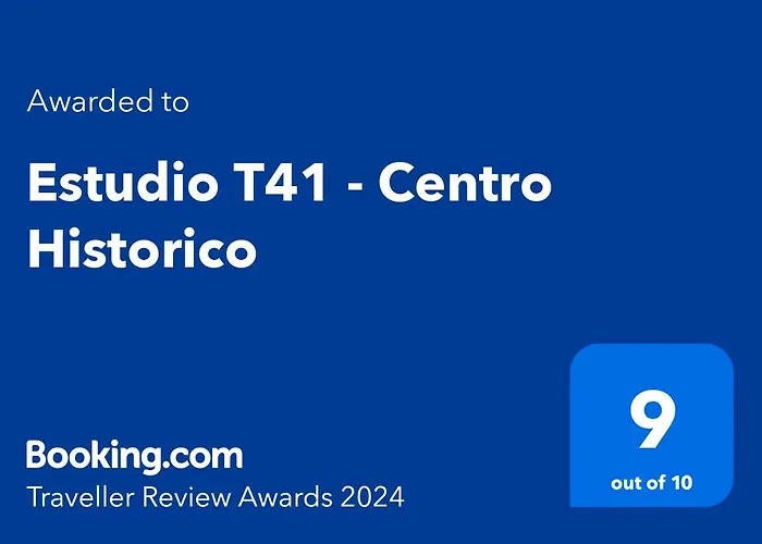 Estudio T41 - Downtown Historic Center 아파트